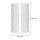 Applique LED Métal Verre en laiton IP44 P:11,5 cm