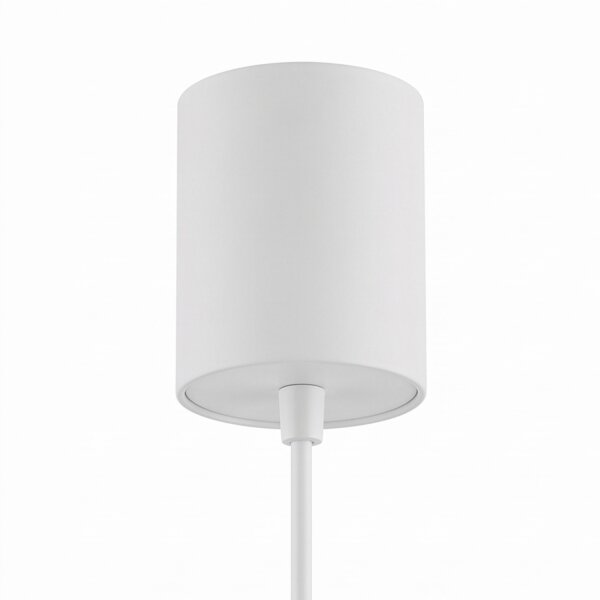 Suspension décorative Bambou E27 Ø21 cm en bois naturel