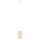 Suspension décorative Bambou E27 Ø21 cm en bois naturel