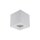 Petit spot de plafond noir métal verre IP44 8,5 cm