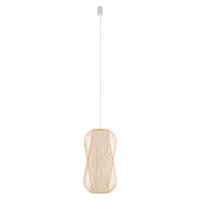 Lampe &agrave; suspendre d&eacute;corative en bambou...
