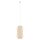 Lampe à suspendre décorative en bambou Ø30 cm en bois naturel Moderne