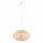 Suspension décorative en rotin E27 Ø60 cm