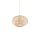 Suspension confortable en rotin E27 Ø40 cm décoratif