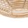Suspension confortable en rotin E27 Ø40 cm décoratif