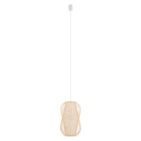 Lampe &agrave; suspendre d&eacute;corative en bambou E27...