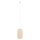 Lampe à suspendre décorative en bambou E27 Ø26 cm en bois naturel