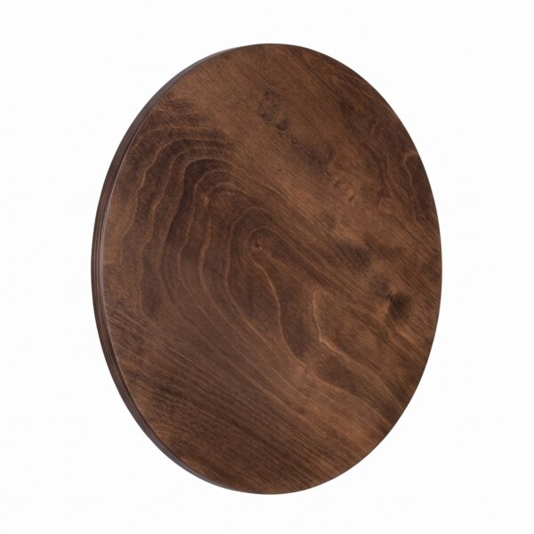 Applique LED indirecte bois blanc chaud 13 W L:35 cm ronde
