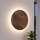 Applique LED indirecte bois blanc chaud 13 W L:35 cm ronde