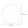 Applique LED indirecte bois blanc chaud 13 W L:35 cm ronde