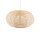 Lampe à suspendre ronde en rotin naturel confortable E27 Ø79 cm grande