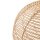 Lampe à suspendre ronde en rotin naturel confortable E27 Ø79 cm grande