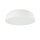 Plafonnier pauvre en fleurs Métal E27 Ø58 cm Blanc confortable