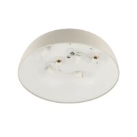 Plafonnier Blendarme Métal E27 Ø58 cm Gris...