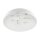 Plafonnier blanc métal E27 10 flammes L:78 cm rond