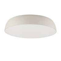 Plafonnier rond en m&eacute;tal E27 10-flamme L:78 cm en...