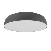 Plafonnier rond E27 anti-&eacute;blouissement 10-flmg...