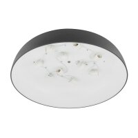 Plafonnier rond E27 anti-éblouissement 10-flmg...
