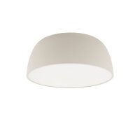 Plafonnier M&eacute;tal Gris Confortable E27 &Oslash;38...