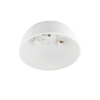 Plafonnier Métal Blanc Confortable E27 Ø38...