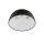 Plafonnier Métal Noir Confortable E27 Ø38 cm 3-flmg