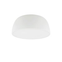 Plafonnier m&eacute;tal blanc 3-flmg confortable E27 38...