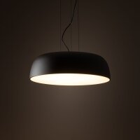 Lampe à suspendre Gris Métal Ø58 cm...