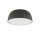 Plafonnier 3 flammes métal gris chaleureux E27 Ø38 cm