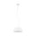 Suspension Blanc Métal Ø38 cm rond E27 faible éblouissement
