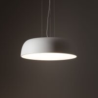 Suspension Blanc Métal Ø58 cm E27 7-flmg...