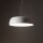 Suspension Blanc Métal Ø58 cm E27 7-flmg faible éblouissement