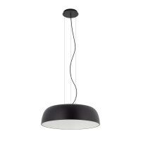 Lampe &agrave; suspendre noire m&eacute;tal &Oslash;58 cm...