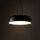 Lampe à suspendre noire métal Ø58 cm E27 7-flmg faible éblouissement