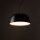 Lampe à suspendre noire métal Ø38 cm rond E27 réglable
