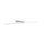 Lampe à tableau LED aluminium de style L:89,5 cm en chrome