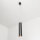 Suspension moderne en anthracite 24/120 cm