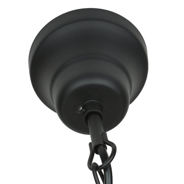 Lampe à suspendre DOROTHEA albâtre verre métal maison de campagne