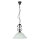 Lampe à suspendre DOROTHEA albâtre verre métal maison de campagne