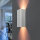 Applique murale BERGEN en blanc 2flmg