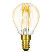 Lampe LED Edison E14 lumi&egrave;re blanche chaude 1800 K...