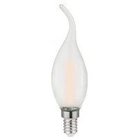 Ampoule d&eacute;polie LED E14 forme bougie 2700 K 470 lm...