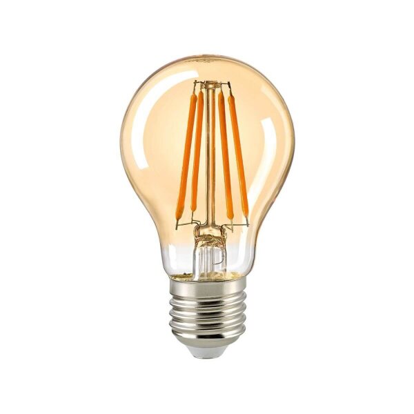Ampoule vintage LED E27 en or 2500 K 720 lm dimmable - LM147