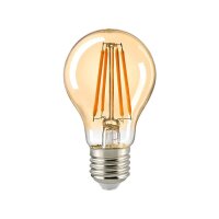 Ampoule vintage LED E27 en or 2500 K 720 lm dimmable - LM147