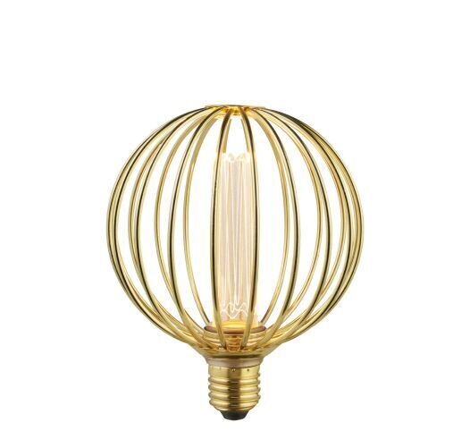 Ampoule LED à intensité variable E27 1800 K blanc chaud 120 lm Ø 12,5 cm - LM176