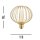 Ampoule LED à intensité variable E27 1800 K blanc chaud 120 lm Ø 12,5 cm - LM176