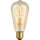 Ampoule d&eacute;corative LED E27 en or 2000 K chaud 380 lm - LM165