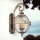 Applique vintage extérieure aluminium verre H : 48,9 cm IP44 E14