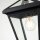 Lampe dextérieur E27 IP44 L : 20,3 cm noir suspendu
