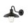 Applique extérieure H : 33,1 cm IP44 Noir E27 Maritim