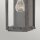 Lampe dextérieur Vintage verre aluminium E27 IP44 33,5 cm de haut
